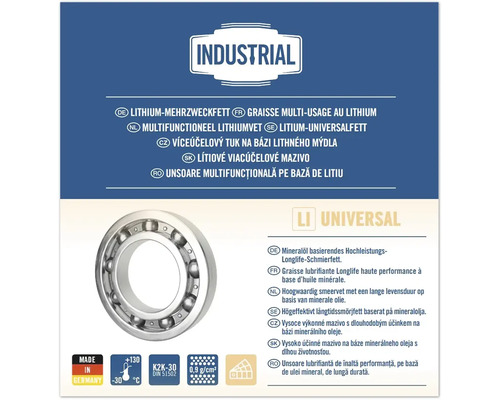 Informationen zu Lithium Mehrzweckfett