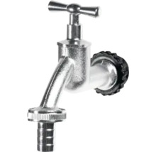 Wasserhahn aus Metall für den Außenbereich