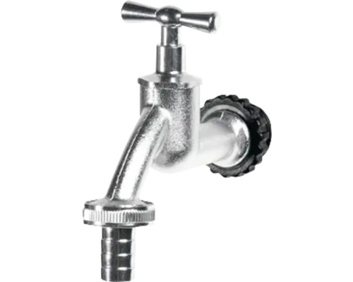Wasserhahn aus Metall für den Außenbereich