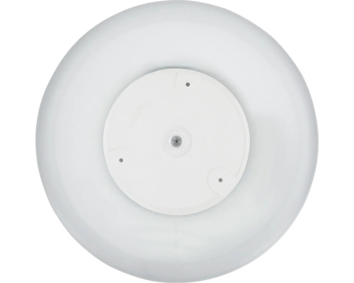 Runde Deckenleuchte von unten