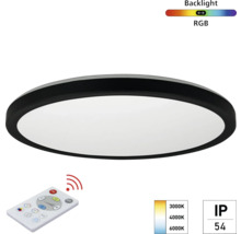 LED Deckenleuchte mit Fernbedienung und Schutzart IP54
