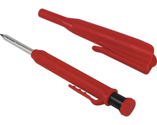 Tieflochmarker e2 rot, 1 Stk.