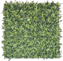 Pflanzenwand künstlich Tropical 100 x 100 cm