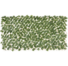 Bambuszaun, Rankgitter künstlich BostonIvy 180 x 90 cm