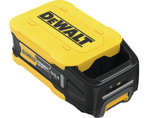 DeWalt Power Shift Akku mit 554 Wattstunden