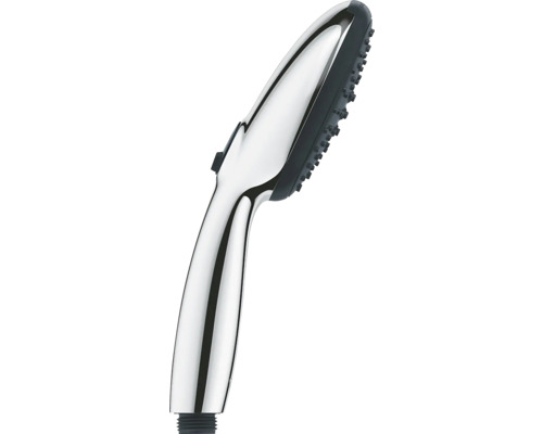 Handbrause aus Kunststoff und Metall