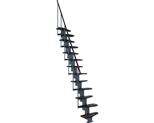 Treppe mit Geländer