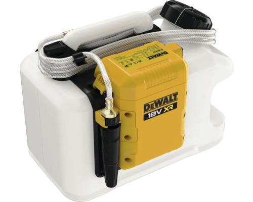 DeWalt 18V XR Akku-Druckreiniger für den mobilen Einsatz