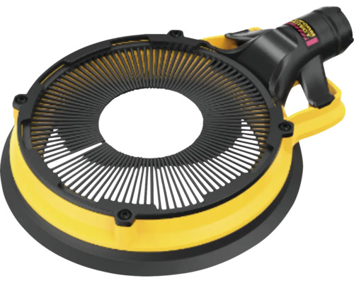 Absaughaube DeWalt DWH0501-XJ, für SDS-max Bohren, bis 162 mm, für Kernbohrungen Staubabsaugvorrichtung für Schleifarbeiten