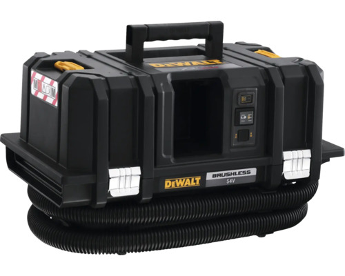 Akku-Staubsauger DeWalt DCV586MK-XJ, M-Klasse BL, 54 V, ohne Akku und Ladegerät DeWalt Akku-Staubsauger mit Schlauch