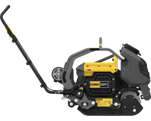 DeWalt Rüttelplatte für Bodenverdichtung