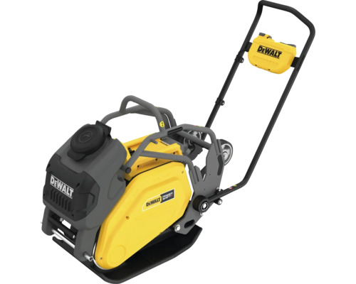 DeWalt Rüttelplatte zur Bodenverdichtung