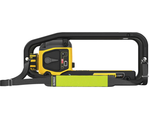 DeWalt Logo auf einem Laser-Nivelliergerät