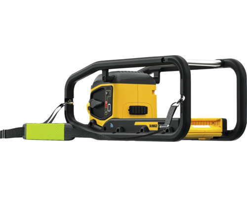 DeWalt Logo-Baustellenleuchte mit Tragebügel