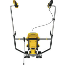 DeWalt Betonrüttler mit Griffen und Vibrationsnadel