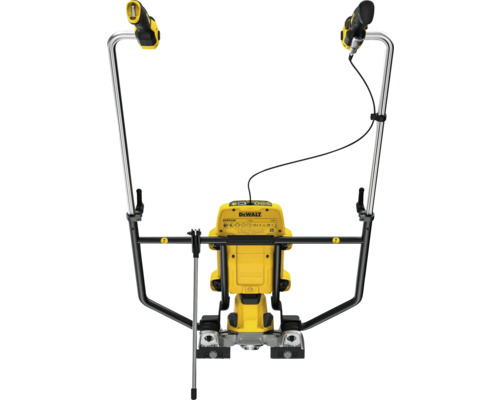 DeWalt Betonrüttler mit Griffen und Vibrationsnadel