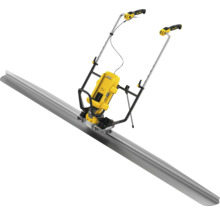 Betonabziehbohle mit Vibrationsmotor zum Glätten von Betonoberflächen