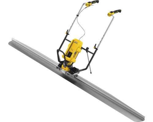 Betonabziehbohle mit Vibrationsmotor zum Glätten von Betonoberflächen
