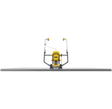 DeWalt Betonglätter auf einer Schiene