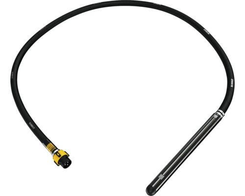 Hochfrequenz-Schlauch DeWalt DCPS3382-XJ Powershift, Ø 59 mm x 5 m DeWalt Betonrüttler mit Rüttelflasche und Anschlusskabel