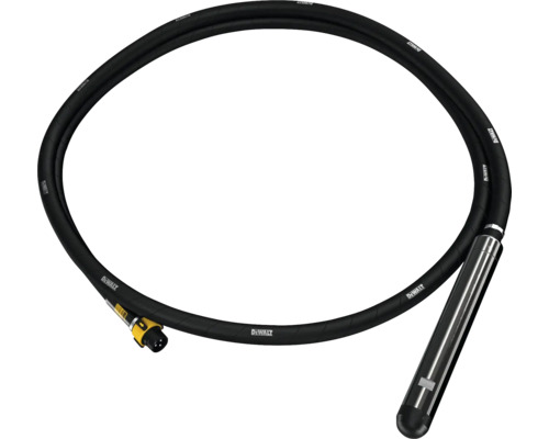 Hochfrequenz-Schlauch DeWalt DCPS3595-XJ Powershift, Ø 59 mm x 5 m DeWalt Betonrüttler mit biegsamer Welle