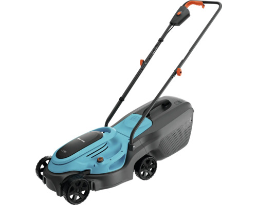 Akku Rasenmäher Gardena EasyMax 32 inkl. Akku 18 V, 4 Ah und Schnellladegerät Gardena Akku-Rasenmäher mit Fangkorb