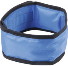 Blauer Kühlmanschette für Getränke