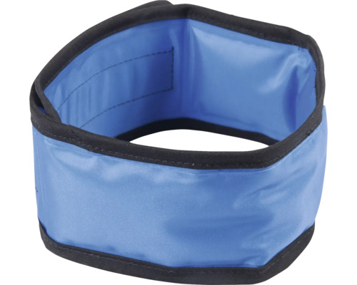 Kühlband Karlie Cooling Bandana Fresk S ca. 15 - 25 cm für Hunde, blau, kein Kühlschrank erforderlich Blauer Kühlmanschette für Getränke