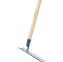 Baurechen Sonneck mit Stiel, 160 cm