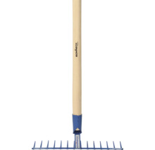 Baurechen Sonneck mit Stiel, 160 cm