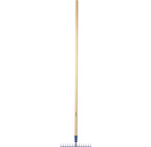 Baurechen Sonneck mit Stiel, 160 cm