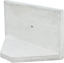 Betonwinkelstütze mit Loch