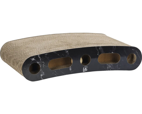 Katzenkratzmöbel aus Pappe mit Löchern