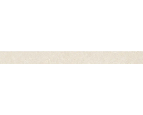 Feinsteinzeug Sockelfliese Ghent Beige 8x90 cm