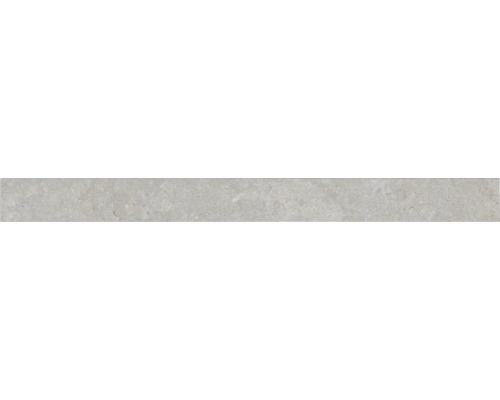 Feinsteinzeug Sockelfliese Ghent Grey 8x90 cm