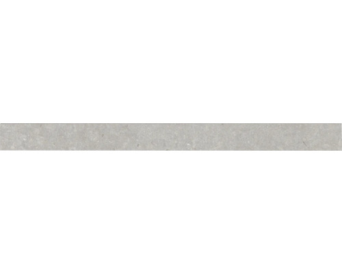 Feinsteinzeug Sockelfliese Ghent Grey 8x100 cm