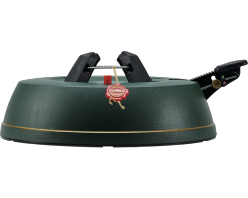 Christbaumständer Krinner Comfort Grip+ S Kunststoff max. Baumhöhe 2,3 m max. Stammdurchmesser 11 cm grün Christbaumständer mit Seilzugtechnik und Krinner Logo