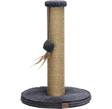 Katzenkratzbaum mit Sisalstamm und Spielzeug