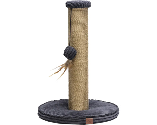 Katzenkratzbaum mit Sisalstamm und Spielzeug