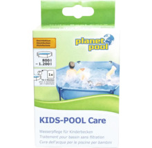 Planet Pool Kinderbecken Pflege für 800 bis 1200 Liter Wasser, einmalige Anwendung für zwei Wochen