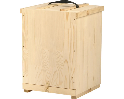 Holz-Bienenbeute mit Tragegriff