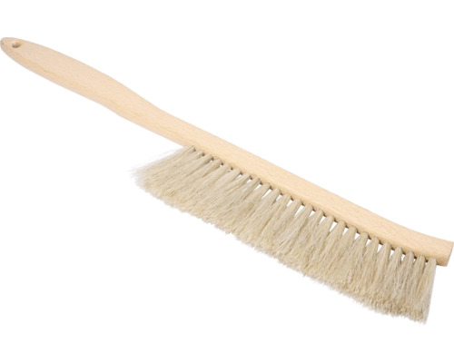 Handfeger mit Holzgriff und Borsten