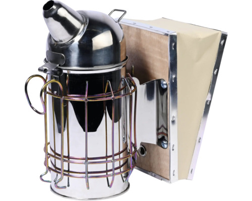 Bienenzucht Smoker aus Metall mit Blasebalg