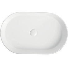 Aufsatzwaschbecken in ovaler Form für das Badezimmer
