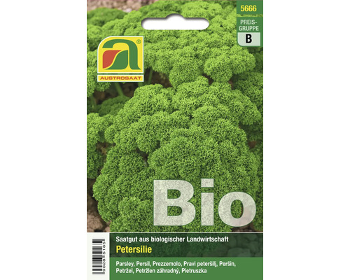 Bio Petersiliensamen von Austrosaat
