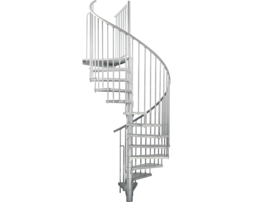 Metallwendeltreppe