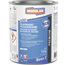 MODULAN 4201 Silikonharz-Fassadenfarbe im Wunschfarbton mischen lassen-thumb-1