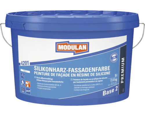 Eimer Silikonharz Fassadenfarbe