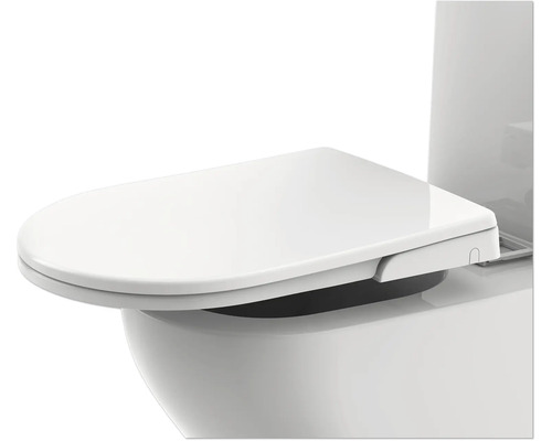 Toilette mit Bidetfunktion im Detail