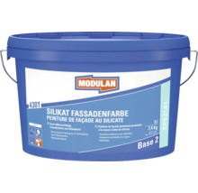 MODULAN 4301 Silikat Fassadenfarbe Mineralfarbe im Wunschfarbton mischen lassen-thumb-1